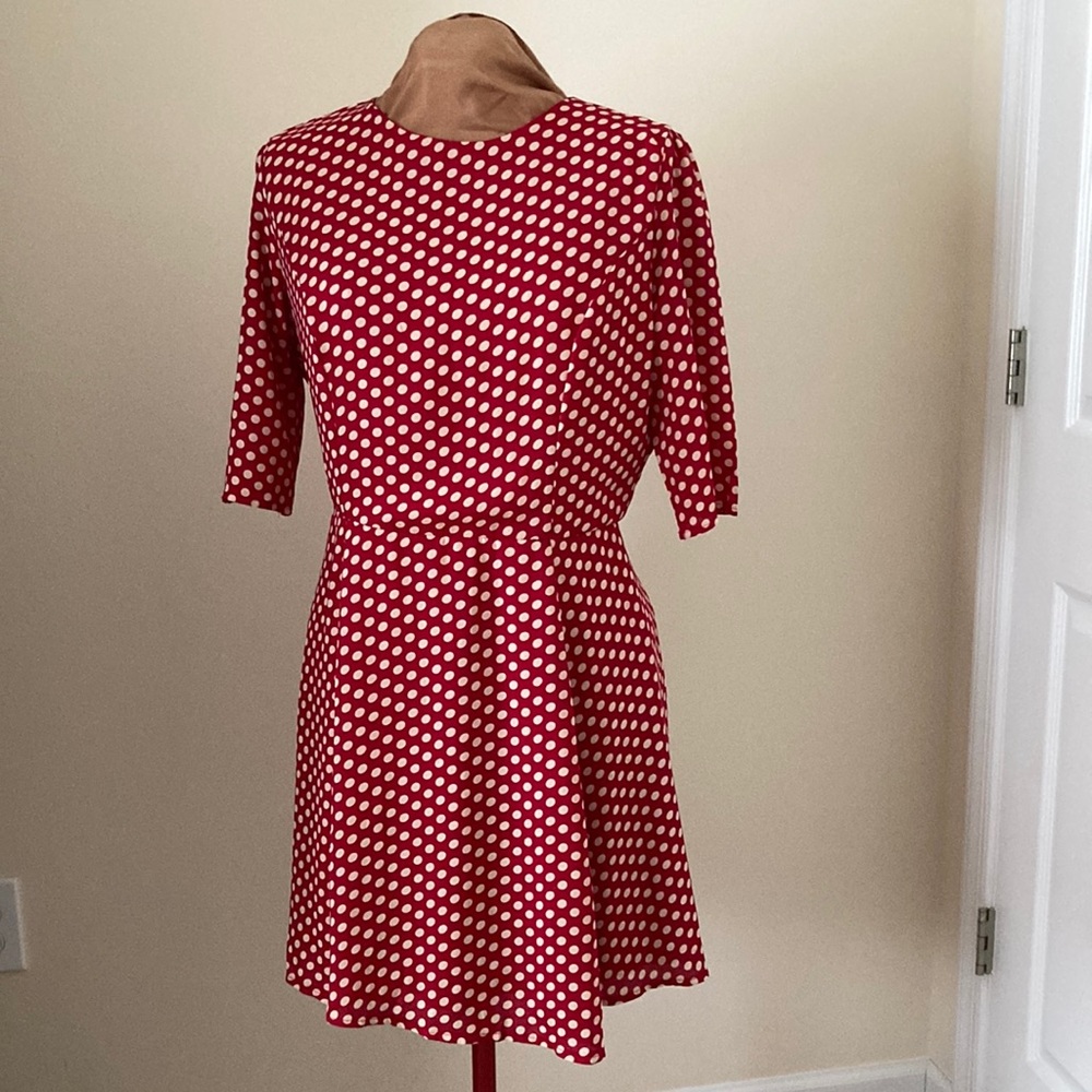 Red Polka Dot Dress